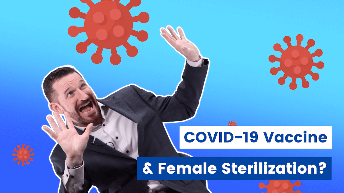 Covid vaccine -intefertility - Dr. Rich