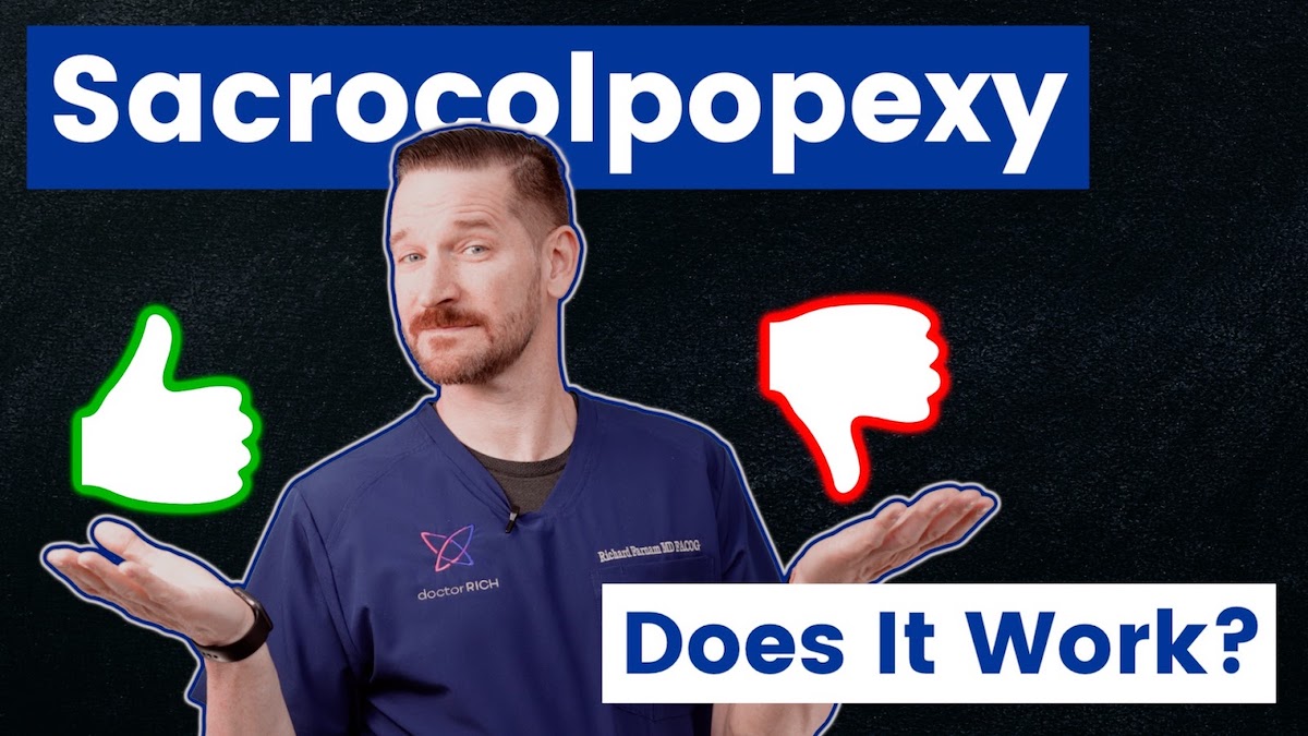 Sacrocolpopexy