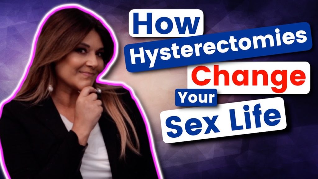 Will a hysterectomy leave me with hot flashes and ruined sex life? Michelle’s hysterectomy experience