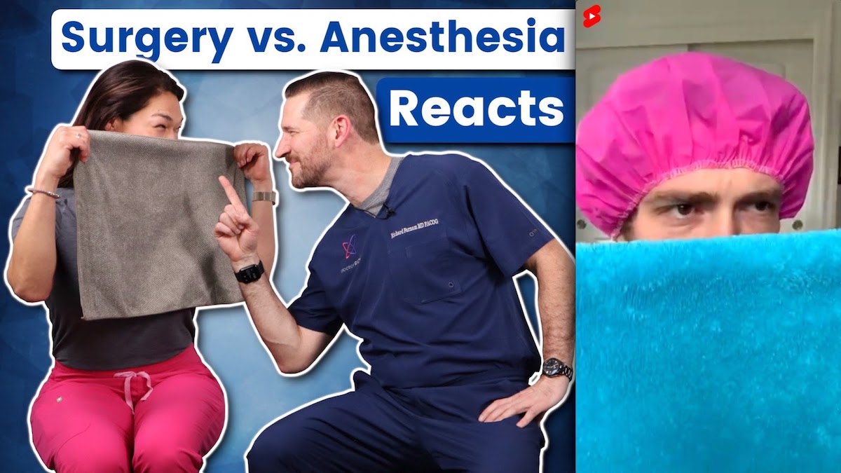 Surgery Vs Anesthesia